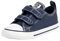 Converse Chuck Taylor Ct 2v Ox Canvas Fitnessschuhe, Blau (Athletic Navy/White 412), 26 EU