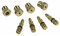 Bosch SIemens 603561 ORIGINAL Düsensatz Düsen Flüssiggas Gasdüse Gasherddüse Metalldüse Flüssiggasdüse Gaskochstelle Kochstelle Gasherd auch Constructa Balay Neff 00603561