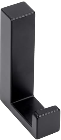 SIRO Kleiderhaken SalzhemmendorfSalzhemmendorf, Modern, Design, Druckguss alufarbig pulverbeschichtet, 61 mm x 40 mm x 15 mm, LA 31 mm, 2326/PB25