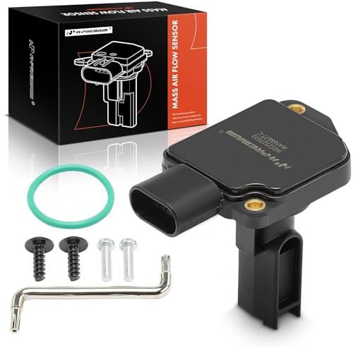 A-Premium Mass Air Flow Sensor [3 Pins] - W/O-Ring & Bolts - OHV 6Cyl 3.8L