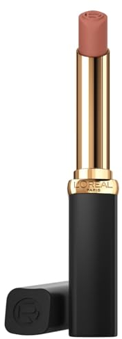 L'Oréal Paris, Rossetto Color Riche, Con Finish Matte, Labbra Morbide e Idratate, Con Acido Ialuronico, Nudes of Worth, Tonalità: 520 Le Nude Defiant, 1,8 g