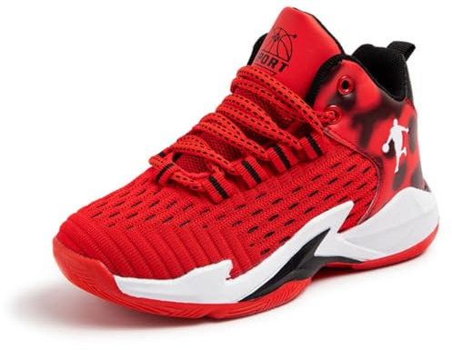 Scarpe Sportive per Bambini Scarpe da Basket per Bambini Scarpe da Basket per Ragazzi Scarpe da Basket per Ragazze Scarpe da Ginnastica Comfort Tennis Scarpe da Corsa