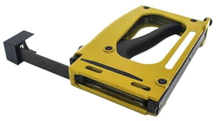 Cucitrice pneumatica per tappezzeria Heavy-Duty Pistola sparachiodi manuale Foglio Pistola sparachiodi Inquadratura Pistola sparachiodi HM515 Cornice for foto Cucitrice fai da te Pistola cucitrice man