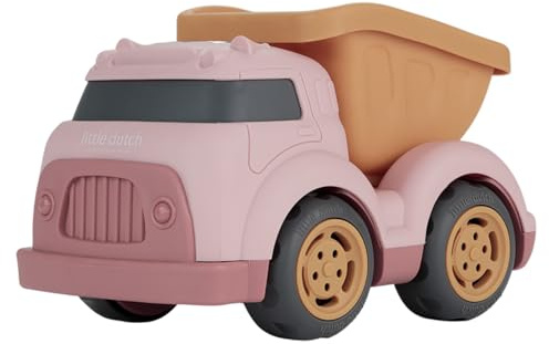Little Dutch 2014368 Strandspielzeug Kipplaster - rosa