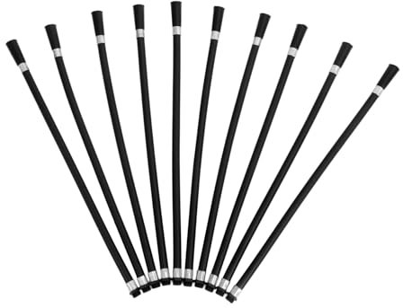 TOPPERFUN 10pcs Extinguisher Hose Replacement Fire Extinguisher Nozzle Hose for Fire Spray Nozzle Accessory