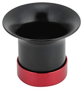 Cosiki Loupe, Orologiaio Loupe 10x in Vetro in Vetro Lupe Holdhold Orologio per la Riparazione dello Strumento di Riparazione di Orologi da