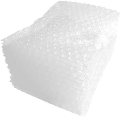 Healifty Lot de 100 Enveloppes D'expédition Rembourrées à Bulles 13x25 Cm, Épaisseur Renforcée, Protection et Anti-humidité, pour Petites Entreprises et Emballage Sécurisé