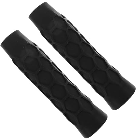 FUNOMOCYA 2 Pièces Pickleball Paddle Overgrip Silicone Handle Sleeve Non-Slip Cushioning Racket Grip Covers Sweatproof Replacement for Tennis Squash Badminton