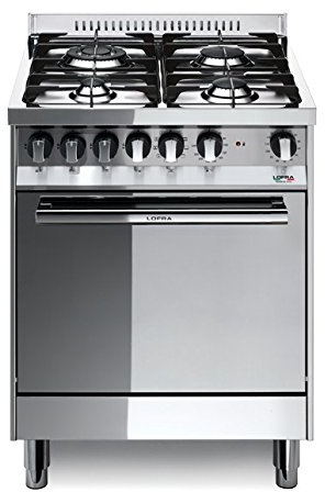 Lofra M66GV/C Cucina a Gas, Acciaio