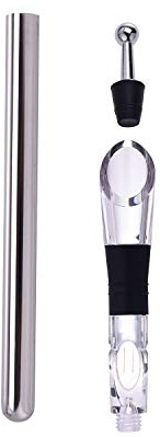 LAGUIOLE - Set rafraichisseur de vin de 3 pièces