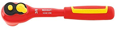Stahlwille 12165 VDE 12430001 Umschaltknarre 3/8 (10 mm)