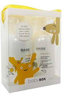 Happy Moments Baby-Badegel+feuchtigkeitsspendendes Logo