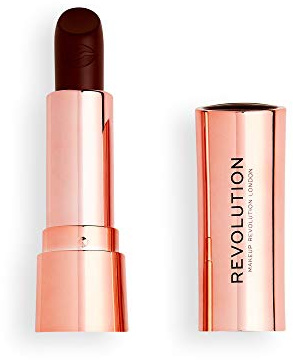 MakeUp Revolution Satin Kiss Lipstick TGIF Rich and Creamy Lipstick Formula with Velvet Finish