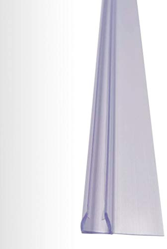 BERNSTEIN Ersatzteil Duschkabinen DX806 / EX505 / EX506 / EX802 Glasstärke 6 mm Duschdichtung 90 Grad