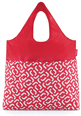 reisenthel, Bolsa compra mini maxi shopper plus signature red Unisex adulto, Rojo, Talla única
