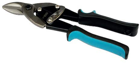 Cesoia Forbice Lamiera Pinza Taglio Sinistro Professionale Industriali Lame con Microdentatura per Tagli Passanti Diritti e Sagomati- echoENG - UM 30 CSL0