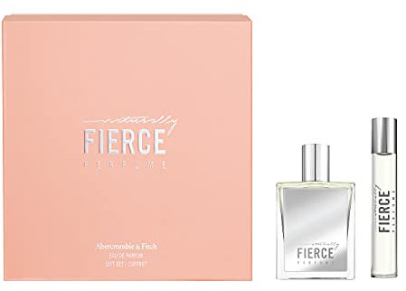 Abercrombie & Fitch Naturally Fierce 50ml EDP, 15ml Travel Spray