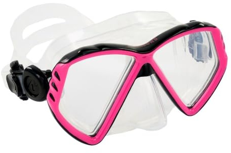 Aqualung Cub Kids - Snorkeling mask for children aged 4 to 7, comfortable and designed for small faces