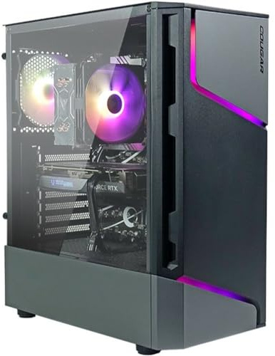 CoolPC Tiger NVIDIA GEFORCE RTX 4060 TI Intel Core i5-13400F 16GB RAM 1TB SSD