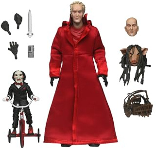 Jigsaw Action Figure Tunica Rossa 18Cm