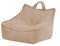 MISIOO Sitzsack Kinder 77x67x50 cm – Big Bag – Bean Bag – Griff für einfaches Tragen – Waschbarer Stoff – Premium-Qualität – Stabile und weiche Konstruktion – Boucle-Material