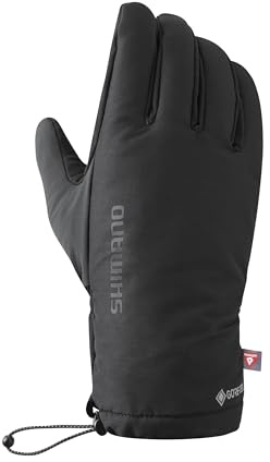 SHIMANO Fahrrad-Handschuhe Gore-TEX Grip Primaloft Gloves M
