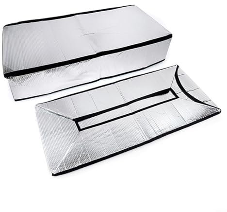 Attic Stair Insulation Cover, Insulation Cover For Loft Doors, Fireproof Attic Tent Ladder Insulation Cover, For Stairways Maintain Comfort