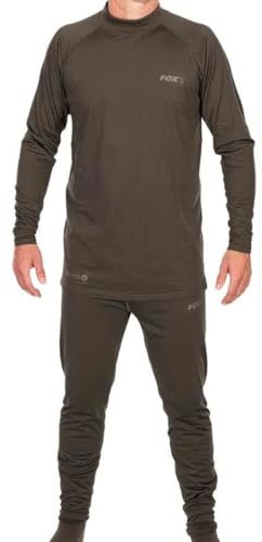 Fox Thermal Base Layer - Thermal Underwear, Underwear for Fishermen, Functional Underwear, Size: XL