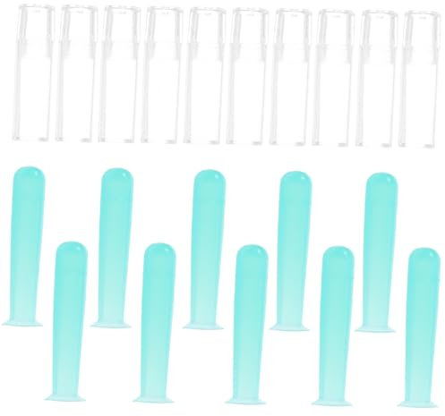 GARVALON 12pièces Outils De Retrait De Lentilles De Applicateurs Portables Pour Lentilles Souples Et Rigides Pratiques Et Compacts Idéaux Pour Voyage Et Usage Quotidien