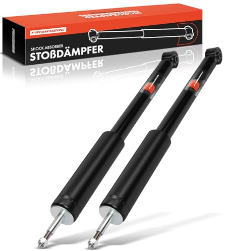 Frankberg 2x Ammortizzatori per sospensioni Ammortizzatori per telaio Posteriore sinistro destro 579mm Pressione del gas Compatibile con Swift V AZ Replace# 3430105,4181052RA0