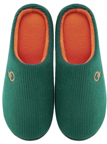 Mishansha Chaussons Hommes Femmes Hiver Taille 36-47 EU