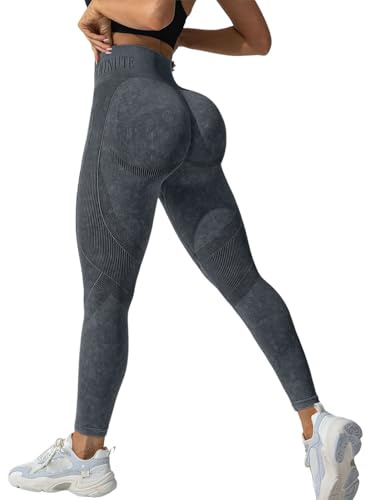 Leggings 3D Anti Cellulite,Femme Legging Anti-Cellulite à Compression,Minceur Leggings Femme Taille Haute sans Couture, Push-Up Opaque Yoga Fitness Pantalon Sport S-3XL