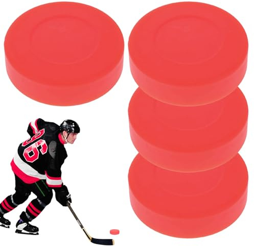 Ishockeypuckar – PVC Standardstorlek | Airhockey Puck | Träningsbollar Set