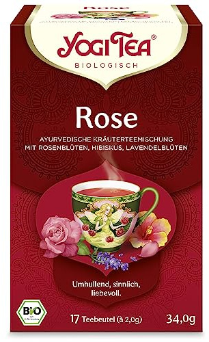 YOGI TEA Yogi-Tee Rose im Beutel (34 g) - Bio