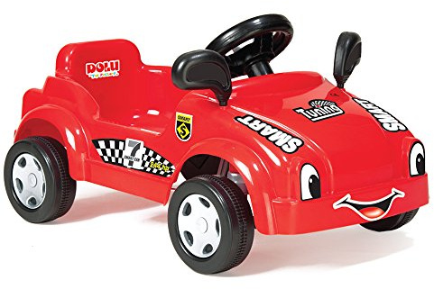 Dolu - Smart coche a pedales, surtido, colores aleatorios
