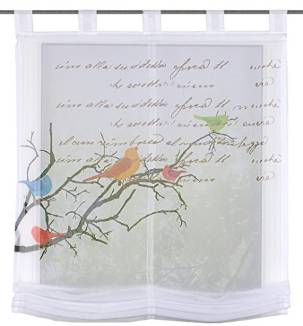 Home fashion Schlaufenrollo, Bunt