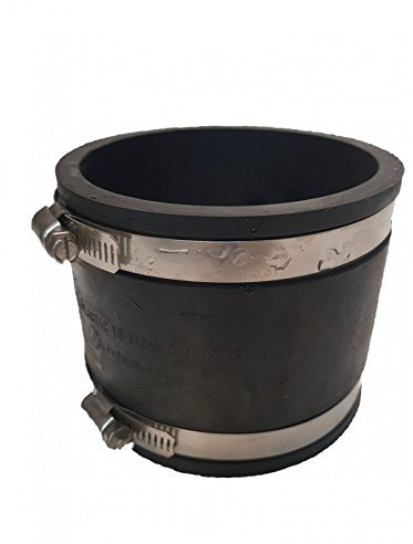 Manchon souple EPDM D 110 mm