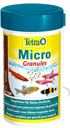 Tetra Micro Granules Fish Food (45g) (May Vary)