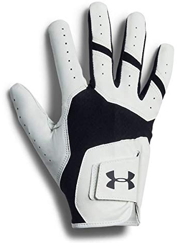 Under Armour Guantes de Golf ISO-Chill para Hombre, Color Negro, RXL