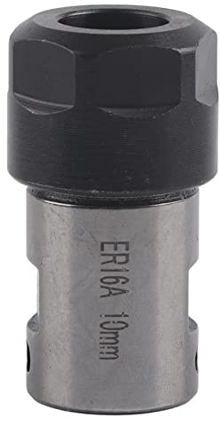Walfront C20-ER16A-40L Portabrocas de Collarín, Portabrocas de Bloque de Collarín Portaherramientas Barra de Herramientas de Sujeción del Eje del Motor del Eje, Juego de Bloques de Collarín(10mm)