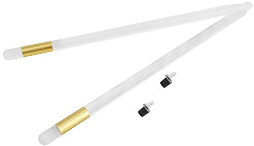 2 pièces acrylique couleur changeante LED allument le bâton de tambour lumineux LED lumineux mouvement adapté aux événements nocturnes à grande échelle nuit 5A