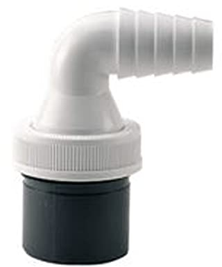 1 lien machine à laver - Lave-vaisselle - Sèche-linge • Prise simple droite • Connexion vidée d'évacuation • 40 mm • Standard • Diamètre Ø1 1/2