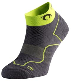 Lurbel Calzini Sportivi Lurbel Tiwar Nero Unisex Calzini Unisex per Adulti, Blu (Marengo)/Pistacchio, L