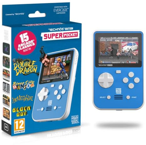 Blaze Entertainment Technos Super Pocket