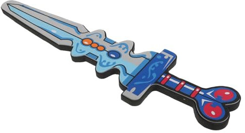 JOINPAYA Schaumschwert für Kinder Outdoor-Spielschwert Spielzeugschwert für Kinder gefälschtes Spielschwert Piratenschwert Schaumstoffschwert Kinderschwert Anleitung zum Spielzeugzaun