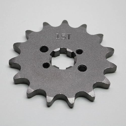 cyclingcolors pignone trasmissione catena moto ciclomotore compatibile con derbi senda 420 15 denti