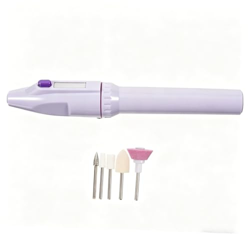 BESTYASH Ponceuse Électrique pour Ongles à Ongles Électrique Portable Outil de Pédicure pour Femmes Remodelage et Polissage