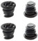 kingsea 4 tornillos de drenaje de aceite de motor de plástico 06L103801 compatibles con A1, A3 2015 2016 2017 2018, A4 2017 2018, Q3 Q5 S3 TT