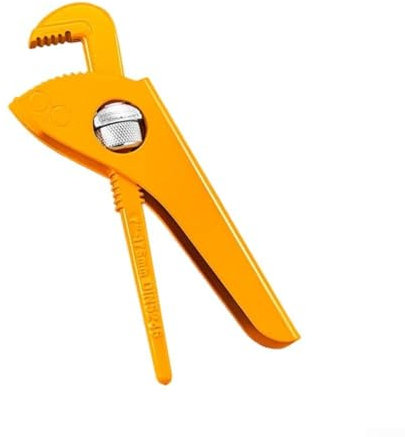 Alicates de llave de tubo, alicates de bomba de agua de cambio rápido, ajustables, multiagarre, herramientas de abrazadera de fontanería (175 mm)