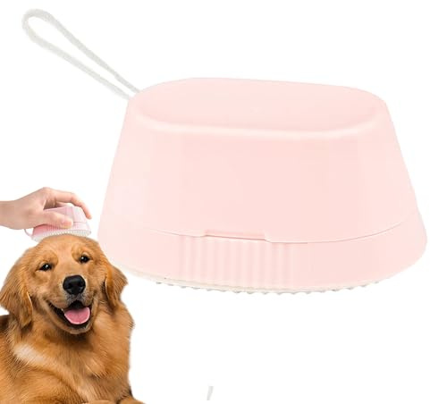 Rodillos Quitapelusas Para Pelo de Mascotas - Rodillo Adhesivo,Limpiador de Polvo Portátil para Perro Gato Muebles Alfombra Ropa Textiles Asiento Auto